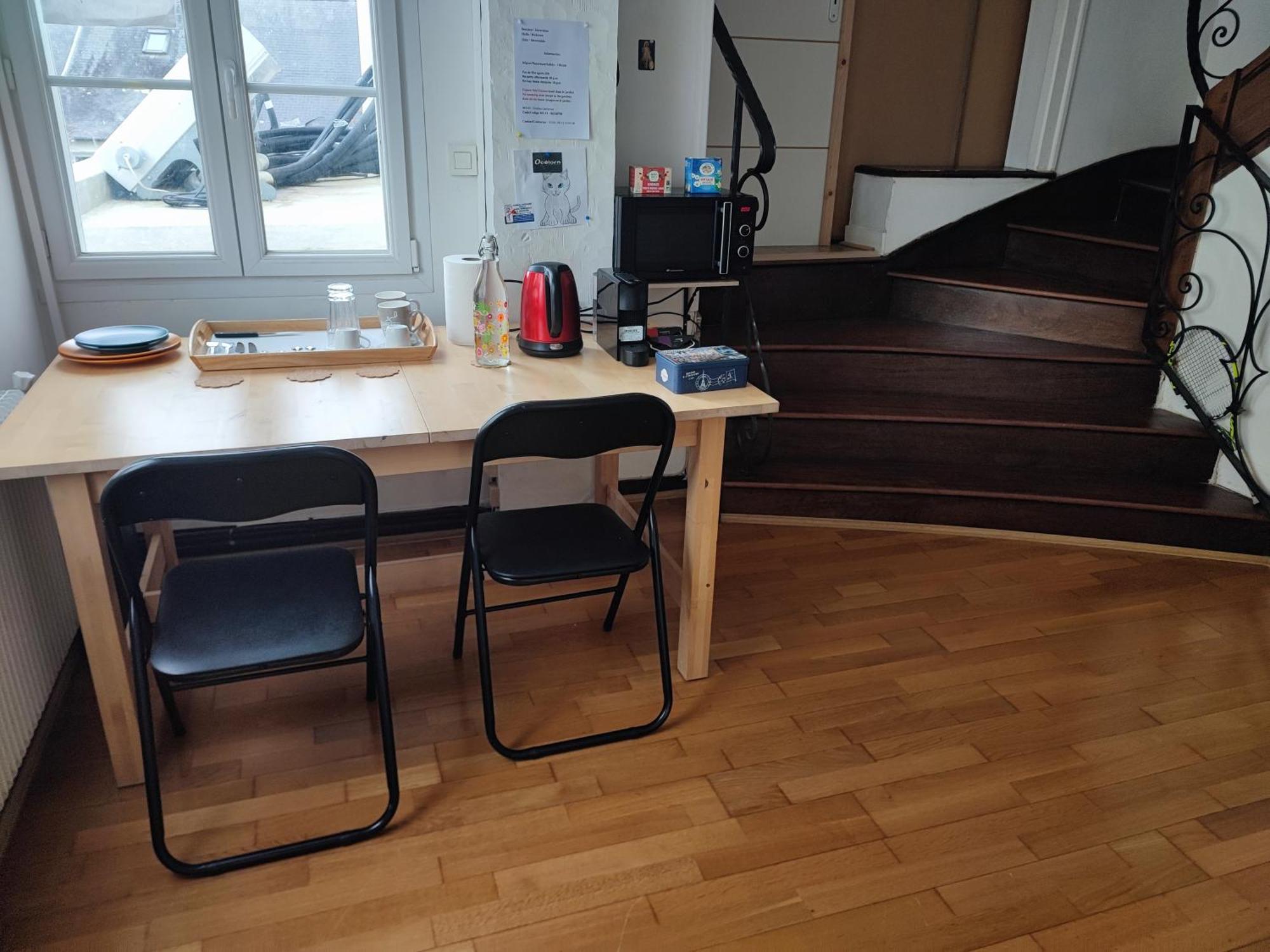 Chambre Double- Sdb Et Wc Prive Morlaix Zewnętrze zdjęcie